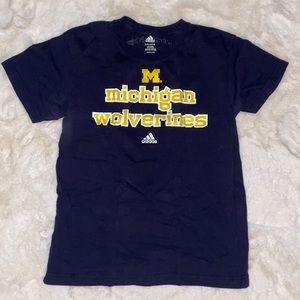 Youth 14/16 University of Michigan tee